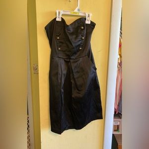 Charlotte Russe Black Mini Dress Size Small